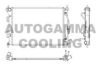 AUTOGAMMA 107139 Radiator, engine cooling